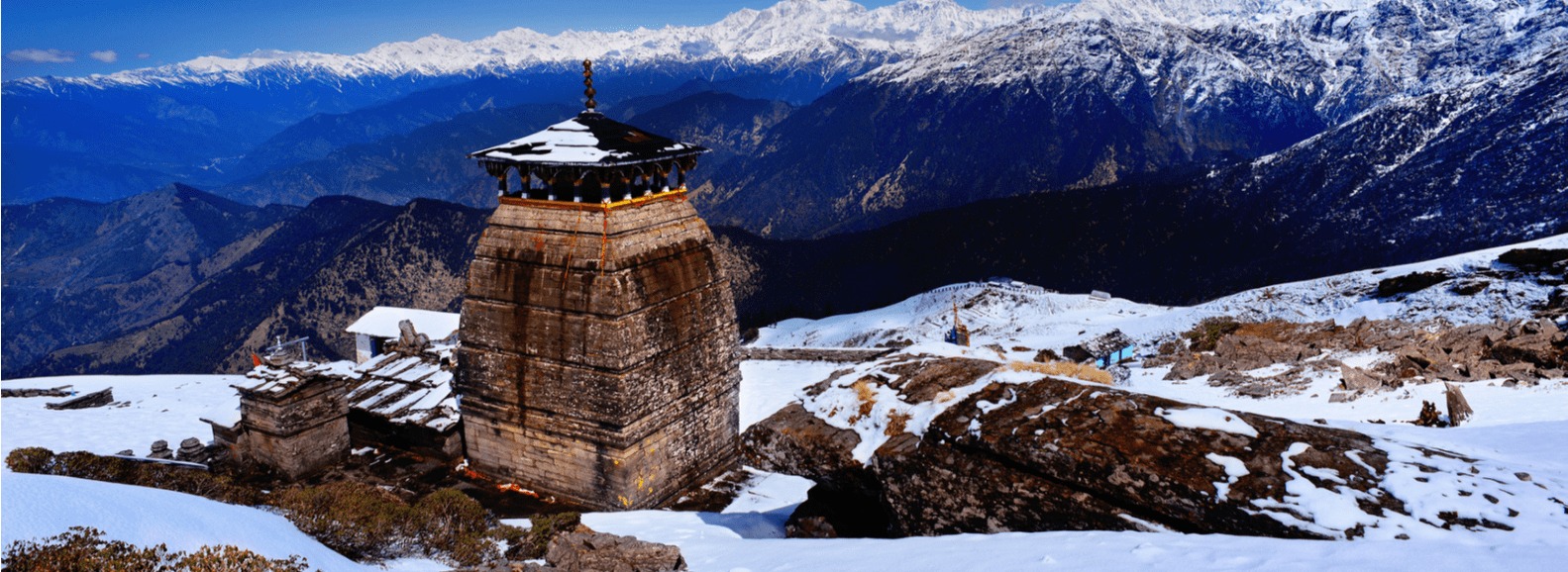 Tungnath temple in Uttarakhand is the highest Lord Shiva temple and is a part of Panch Kedar yatra
